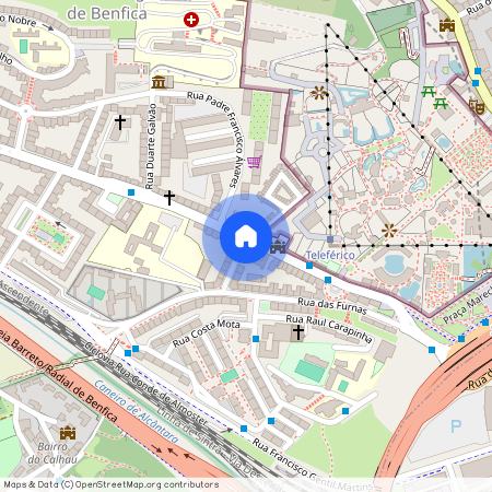 Lisboa - Lisboa - Sï¿½o Domingos de Benfica - Laranjeiras