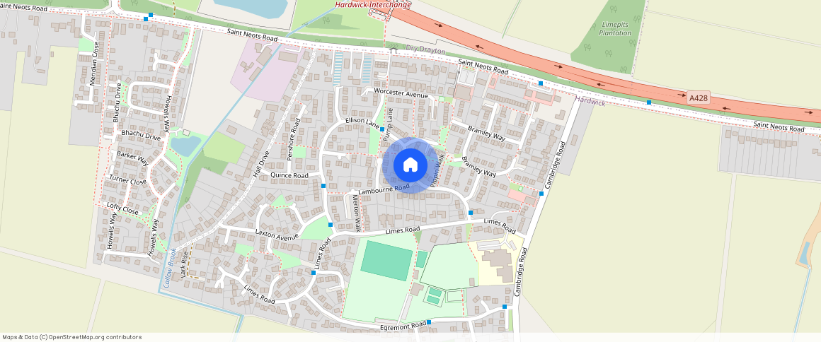 Ellison Lane, Cambridge, CB23