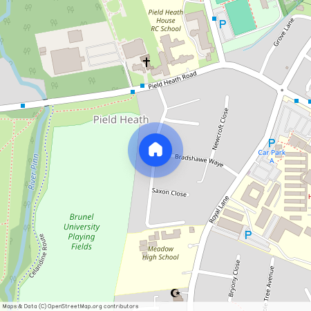 Peel Way, Uxbridge, UB8