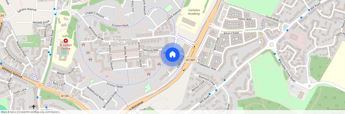 Eden Drive, Colchester