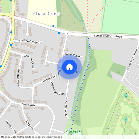 Seaforth Close, Romford