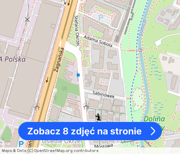 Pokój do wynajęcia w 2-pokojowym mieszkaniu, ul. Okrzei - Zdjęcie 1