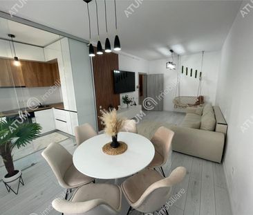 De inchiriat apartament modern cu 2 camere decomandate balcon si lo... - Photo 2