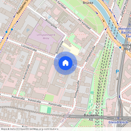 Lützowstr. 110, 10785 Mitte - Tiergarten