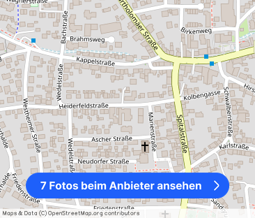 Helle 4-Zimmer-Wohnung mit Balkon und Stellplatz in Steinheim - Foto 1