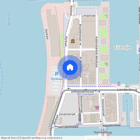 Rijnkaai, 28, 2000, Antwerpen