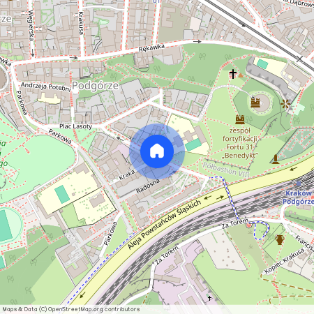 Stare Podgórze, Podgórze, Kraków, małopolskie