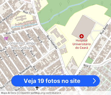 CASA PLANA NO ANDAR INFERIOR, COM UMA VAGA, SALA EM L BEM AMPLA, CO... - Foto 1