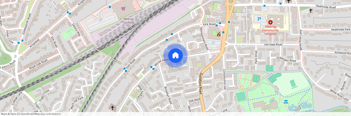 Mount Hermon Road, Woking, Surrey, GU22