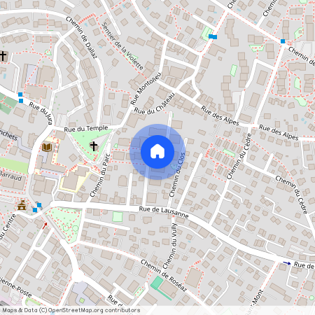1030, Bussigny, Chemin de Vuichardaz