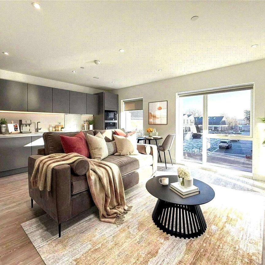 Brand-new one bedroom apartment in the popular Marleigh Park Development, with a private balcony and parking. - Photo 1