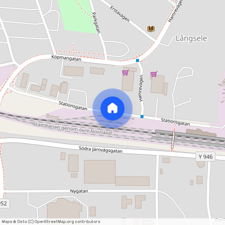 Stationsgatan, Långsele