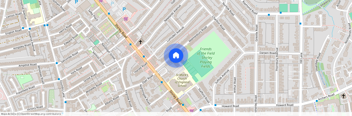 Malmesbury Place, Southampton, SO15