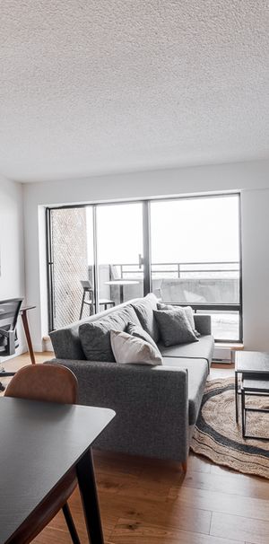 OSTRA Appartements Appartement 3 ½ à Louer Saint-Jean-Baptiste Juillet 2026 - Photo 1