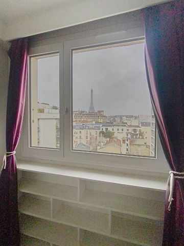 Appartement T2 Paris 15 à louer - Photo 4