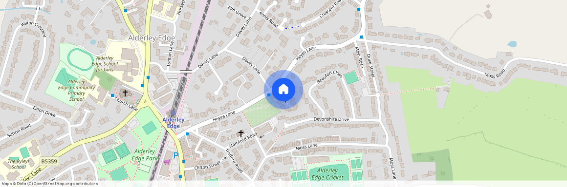 Oak Park, Alderley Edge, Cheshire, SK9