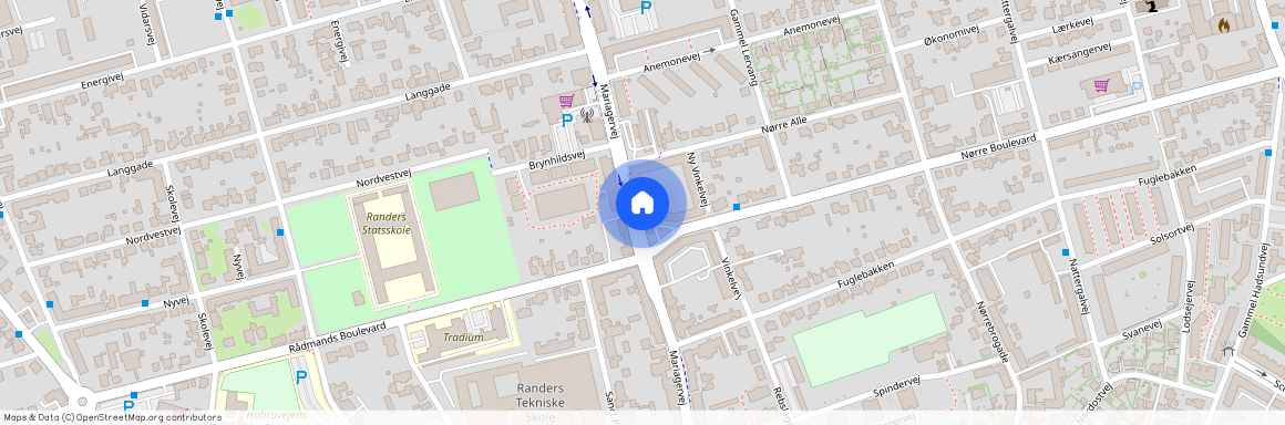 Mariagervej 62A, 1. th. – 8920 Randers