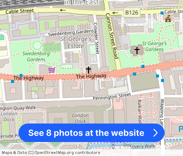 Cahsmere Wharf, London Dock, E1W - Photo 1