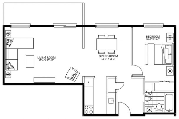 951 Wonderland Rd. S - Plan D - Photo 1