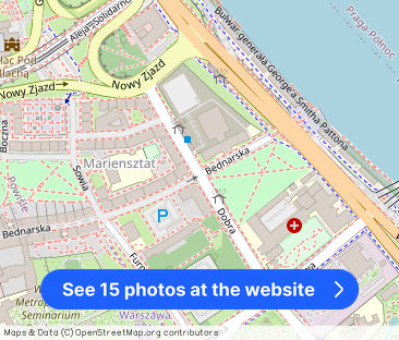 3pokojowe, Mariensztat, kamienica - Photo 1