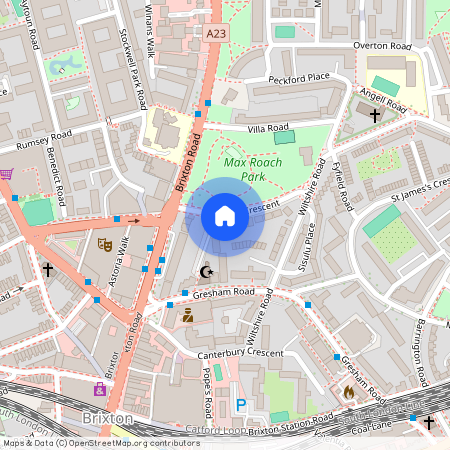 4 St Johns Crescent, Sw9