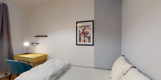 Lille Isly 1 — Chambre Privée 5 - Photo 3