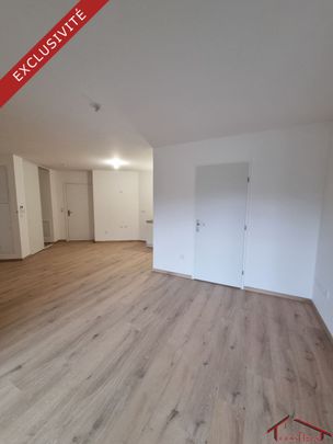 Location Appartement 1 pièce 34m² LAMBERSART 59130 - Photo 1