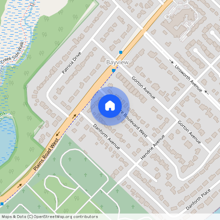 978 North Shore Boulevard, Burlington