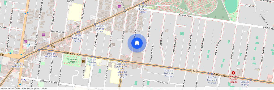 2/8 Ridgeway Avenue, Vic 3101, Kew