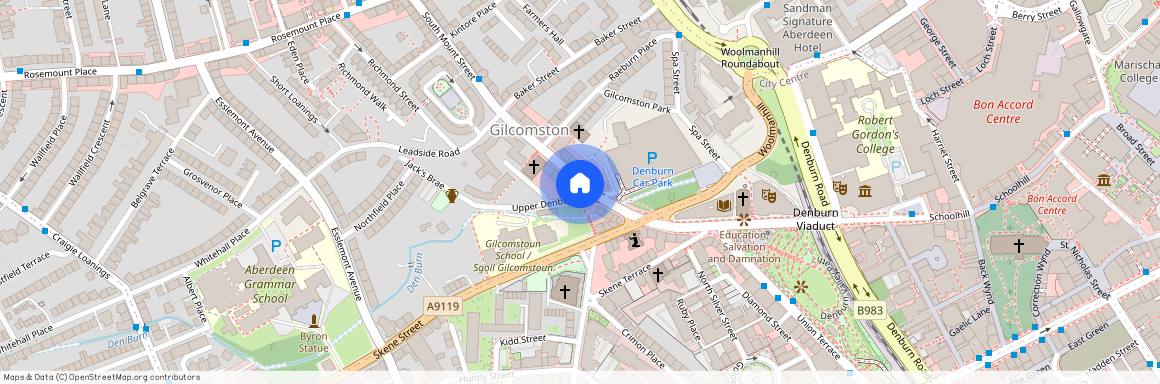 59a Rosemount Viaduct, AB25 1NR, Aberdeen