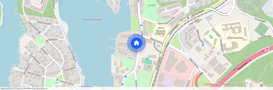 Galgamarken, Karlskrona, Blekinge, Polhemsgatan 23 D