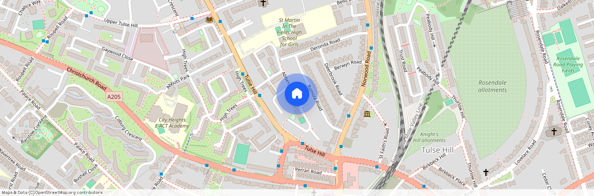 Abbess Close, SW2, London