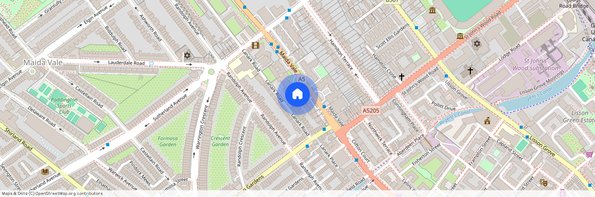 Clive Court, Maida Vale, W9