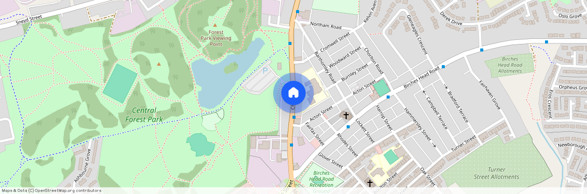 Chell Street, Stoke-on-Trent ST1