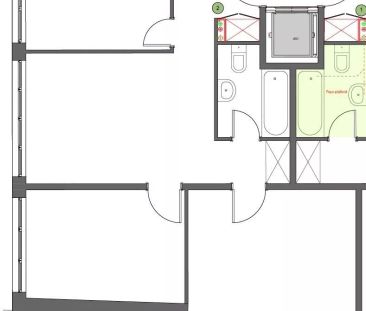 Appartement de 3 pièces en rénovation quartier Maupas - Foto 2