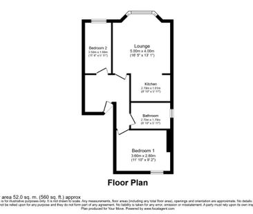 2 bedroom flat to rent - Photo 1
