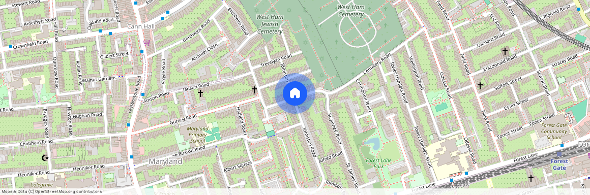 Buckingham Road, Stratford, E15