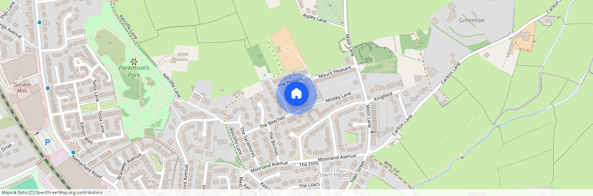 The Poplars, Guiseley, LS20