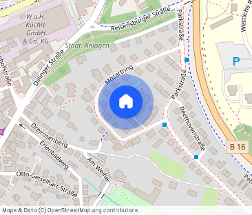 Renovierte, helle Gartenwohnung in ruhiger Lage - Mozartring, moder... - Foto 1