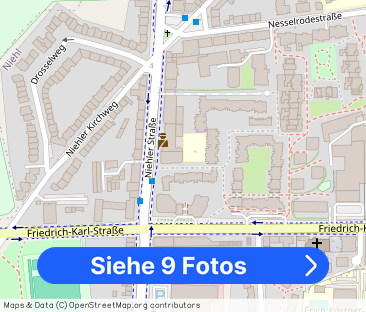 Möblierte Stadtwohnung mit Balkon nähe Bundesverwaltungsamt Köln - Foto 1