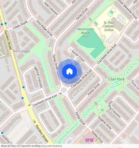 ** Evans Drive, Guelph, ON, Canada