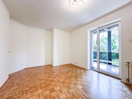 Helle 2,5-Zimmer-Wohnung mit Extraküche und großem Balkon mit Gartenblick - Foto 2