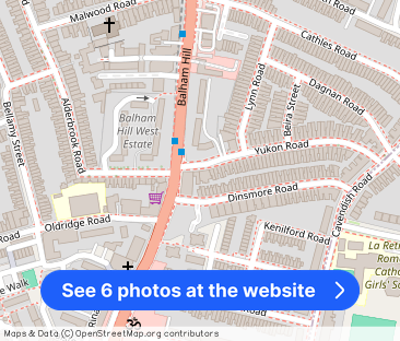 Yukon Road, Clapham South - Photo 1
