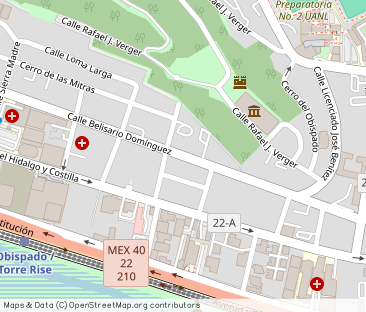 Renta de departamento en Obispado, Monterrey, N.L., Colonia Obispad... - Photo 1
