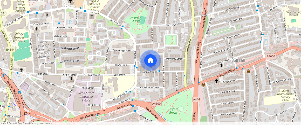 Wren Street, Coventry