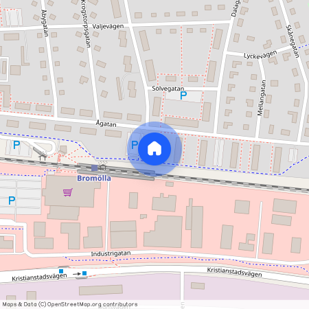 Ågatan 36C, Bromölla