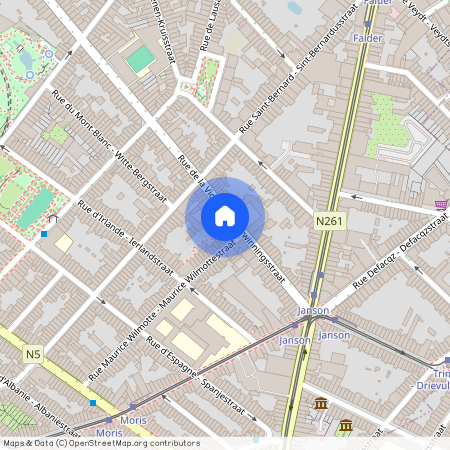 Rue de la Victoire, 181, 1060, Saint-Gilles