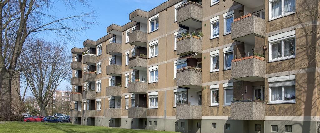 Demnächst frei! 3-Zimmer-Wohnung in Dortmund Scharnhorst - Photo 1