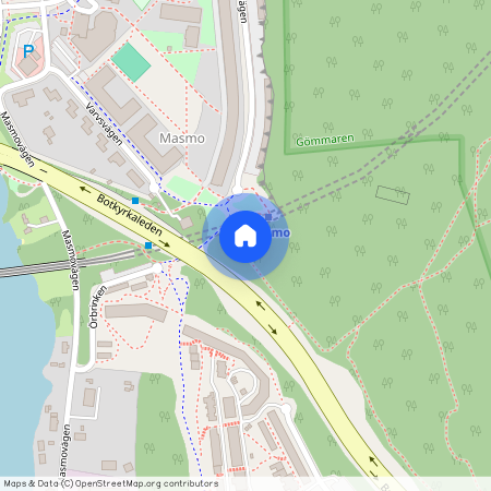 Alby, Botkyrka, Stockholm, Fittja torg 25