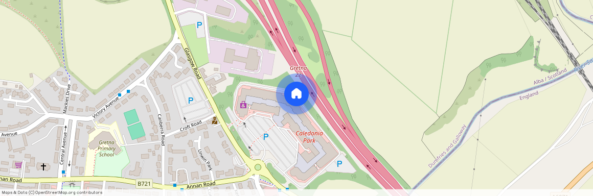 Gretna Loaning, Gretna Green, DG16